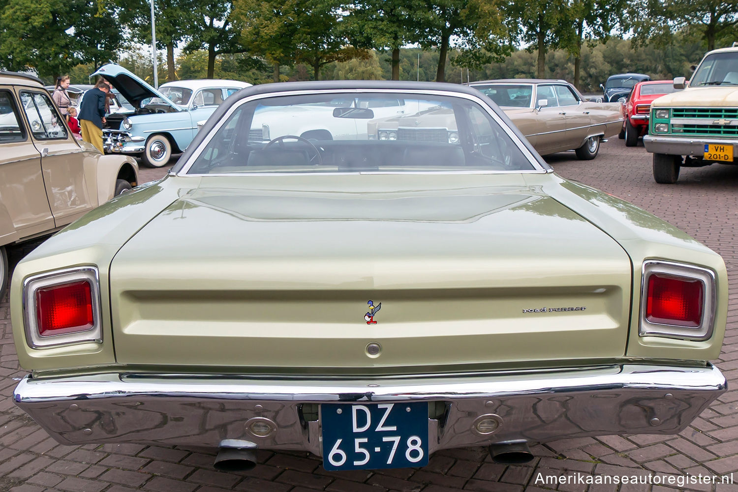 Plymouth Road Runner uit 1969